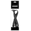 CableMod Basics Universelles 12V-2×6-Cable, 90° Connector, 16-Pin to 16-Pin – juodos spalvos, 60 cm, var. A