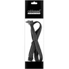 „CableMod Basics Universelles 12V-2×6“ laidas, 90° jungtis, 16 kontaktų į 16 kontaktų – juodos spalvos, 60 cm, A variantas