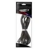 CableMod C-Series Pro Bridged Connection Cable – Variant A, 90°, 16-Pin to 4×8-Pin PCIe, juodos spalvos