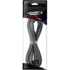 „CableMod C-Series Pro“ tiltelinis jungiamasis kabelis – A variantas, 90°, 16 kontaktų į 2 x 8 kontaktų PCIe, anglies pluošto