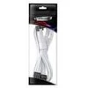 CableMod C-Series Pro Bridged Connection Cable – Variant A, 90°, 16-Pin to 2×8-Pin PCIe, baltos spalvos
