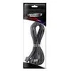 CableMod C-Series Pro Bridged Connection Cable – Variant B, 90°, 16-Pin to 4x 8-Pin PCIe, carbon