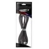 CableMod C-Series Pro Bridged Connection Cable – Variant A, 90°, 16-Pin to 2×8-Pin PCIe, juodos spalvos