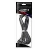 CableMod C-Series Pro Bridged Connection Cable – Variant A, 90°, 16-Pin to 4×8-Pin PCIe, carbon