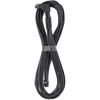 „CableMod C-Series Pro ModMesh 12V-2®“ 6 colių kabelis, 90° jungtis, skirtas „Corsair Type 5 RMx Shift“ maitinimo šaltiniams, anglies pluošto, 65 cm
