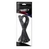 „CableMod C-Series Pro ModMesh 12V-2®“ 6 kontaktų kabelis, su apvalkalu, 16 kontaktų į 3 x 8 kontaktų, skirtas „Corsair Type 4“ ir „3“ maitinimo šaltiniams – juodos spalvos, 60 cm
