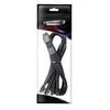 CableMod C-Series Pro ModMesh 12V-2×6-Cable, Sleeved, 16-Pin to 4x 8-Pin, for Corsair Type 4 ir 3 PSUs – juodos spalvos, 60cm