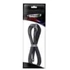 CableMod C-Series Pro ModMesh 12V-2×6-Cable, 90° Connector, for Corsair Type 5 RMx Shift PSUs – carbon, 65cm