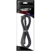 „CableMod C-Series Pro ModMesh 12V-2®“ 6 colių kabelis, 90° jungtis, skirtas „Corsair Type 5 RMx Shift“ maitinimo šaltiniams, anglies pluošto, 65 cm