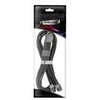 CableMod C-Series Pro ModMesh 12V-2×6-Cable, Sleeved, 16-Pin to 2x 8-Pin, for Corsair Type 4 ir 3 PSUs – juodos spalvos, 60cm