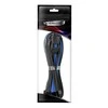 CableMod C-Series PRO ModMesh 12VHPWR to 3x PCI-e Cable for Corsair – 60cm, juodos spalvos/mėlynos spalvos