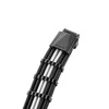 CableMod C-Series PRO ModMesh 12VHPWR to 3x PCI-e Kabelis for Corsair – 60cm, juodas/baltas