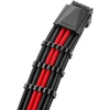 „CableMod“ „CableMod C-Series PRO ModMesh 12VHPWR“ kabelių rinkinys, skirtas „Corsair RM“, „RMi“, „RMx“ (juodos etiketės) – juodas/raudonas