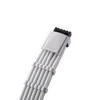 CableMod C-Series PRO ModMesh 12VHPWR Cable Kit for Corsair RM, RMi, RMx (Juodas Label) – baltas