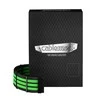 CableMod C-Series PRO ModMesh 12VHPWR Cable Kit for Corsair RM, RMi, RMx (Juodas Label) – juodos spalvos/žalios spalvos