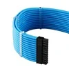 CableMod C-Series PRO ModMesh 12VHPWR Cable Kit for Corsair RM, RMi, RMx (Juodas Label) – mėlynos spalvos