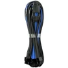 CableMod C-Series PRO ModMesh 12VHPWR to 3x PCI-e Cable for Corsair – 60cm, juodos spalvos/mėlynos spalvos