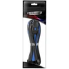 CableMod C-Series PRO ModMesh 12VHPWR to 3x PCI-e Cable for Corsair – 60cm, juodos spalvos/mėlynos spalvos
