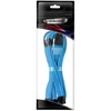 CableMod C-Series PRO ModMesh 12VHPWR to 3x PCI-e Cable for Corsair – 60cm, mėlynos spalvos