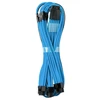 CableMod C-Series PRO ModMesh 12VHPWR to 3x PCI-e Cable for Corsair – 60cm, mėlynos spalvos