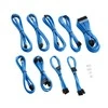 CableMod C-Series PRO ModMesh Cable Kit for RMi/RMx/RM (Juodas Label) – mėlynos spalvos