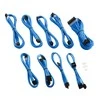 CableMod C-Series PRO ModMesh Cable Kit for Corsair AXi/HXi/RM (Geltona Label) – mėlynos spalvos