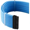 CableMod C-Series PRO ModMesh Cable Kit for RMi/RMx/RM (Juodas Label) – mėlynos spalvos