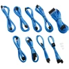 CableMod C-Series PRO ModMesh Cable Kit for Corsair AXi/HXi/RM (Geltona Label) – mėlynos spalvos