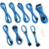 CableMod C-Series PRO ModMesh Cable Kit for RMi/RMx/RM (Juodas Label) – mėlynos spalvos