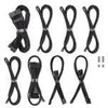 CableMod C-Series Pro ModMesh Cableset for Corsair RMi, RMx ir RM PSU – juodos spalvos