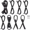 CableMod C-Series Pro ModMesh Cableset for Corsair RMi, RMx ir RM PSU – juodos spalvos