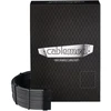 „CableMod C-Series Pro ModMesh Sleeved 12V-2×6 12VHPWR Dual StealthSense“ kabelių rinkinys, skirtas „Corsair RMi“, „RMx“ („Juodas Label“) – anglies pluošto