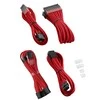 CableMod PRO ModMesh 12VHPWR Cable Extension Kit – raudonos spalvos