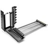 „CableMod“ vertikalus PCI-e laikiklis PCI-e 4.0 leidimas, HDMI + DisplayPort – juodos spalvos