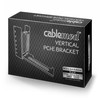 „CableMod“ vertikalus PCI-e laikiklis PCI-e 4.0 leidimas, HDMI + DisplayPort – juodos spalvos