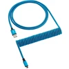 USB kabelis CableMod microUSB - USB-A 1,5 m mėlynas (MC- CKCA- MLB-KLB150KLB-R)