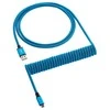 USB kabelis CableMod microUSB - USB-A 1,5 m mėlynas (MC- CKCA- MLB-KLB150KLB-R)