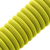 Klaviatūra CableMod Classic Coiled Cable susuktas klaviatūros laidas USB-C į USB Type A, Dominator Geltona – 150cm