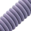 Klaviatūra CableMod Classic Coiled Cable susuktas klaviatūros laidas USB-C į USB Type A, Rum Raisin