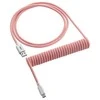 Klaviatūra CableMod Classic Coiled Cable susuktas klaviatūros laidas USB-C į USB Type A, Orangesicle – 150cm