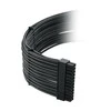 „CableMod Classic ModMesh C“ serijos kabelių rinkinys „Corsair AXi“, „HXi“ ir „RM“ – anglies pluošto