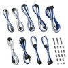 CableMod Classic ModMesh C-Series Cable Kit Corsair AXi, HXi & RM – baltas/mėlynas