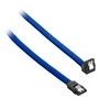 CableMod ModMesh Right Angle SATA 3 Cable 60cm – mėlynas