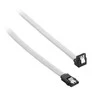 CableMod ModMesh Right Angle SATA 3 Cable 60cm – baltas