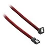 CableMod ModMesh Right Angle SATA 3 Cable 60cm – blood red