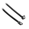 CableMod ModMesh Right Angle SATA 3 Cable 30cm – juodas