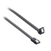 CableMod ModMesh Right Angle SATA 3 Cable 60cm – carbon