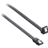 „CableMod ModMesh“ stačiakampis SATA 3 kabelis, 60 cm, anglies pluošto