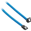 CableMod ModMesh Right Angle SATA 3 Cable 60cm - light mėlynas