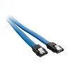 CableMod ModMesh SATA 3 Cable 30cm – light mėlynas